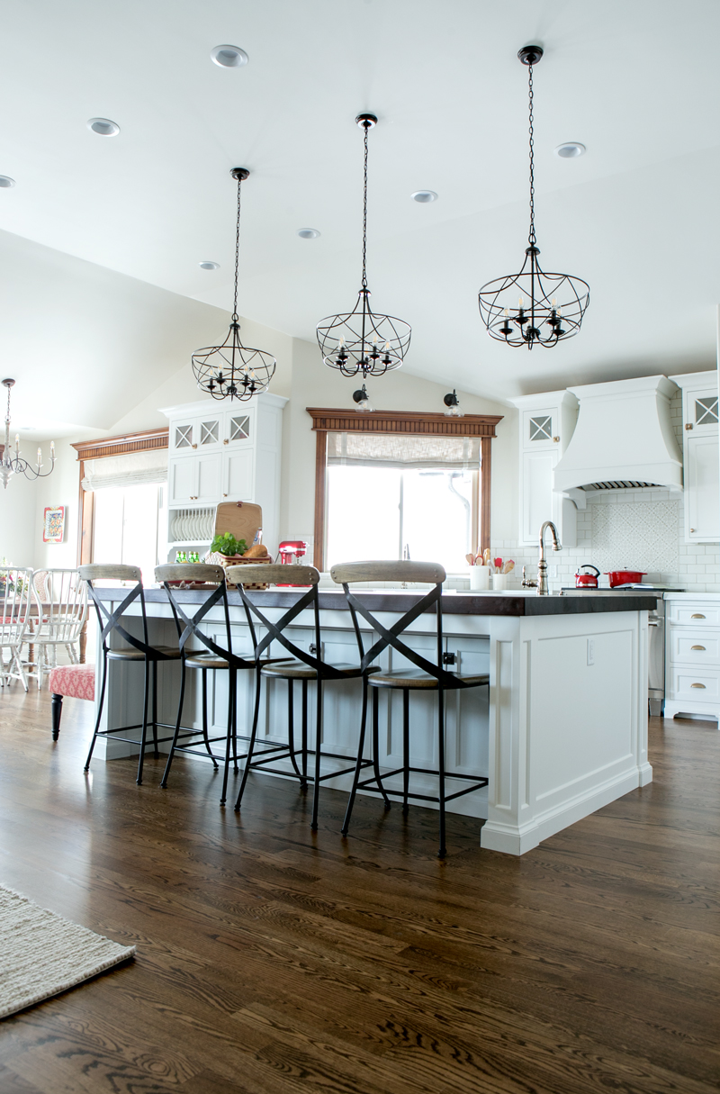 Fresh Farmhouse Kitchen with Cobham Handmade Tile - Julep Tile Company