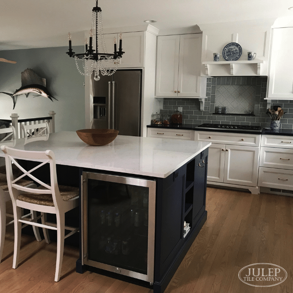 5 Kitchen Island Ideas - Julep Tile Company