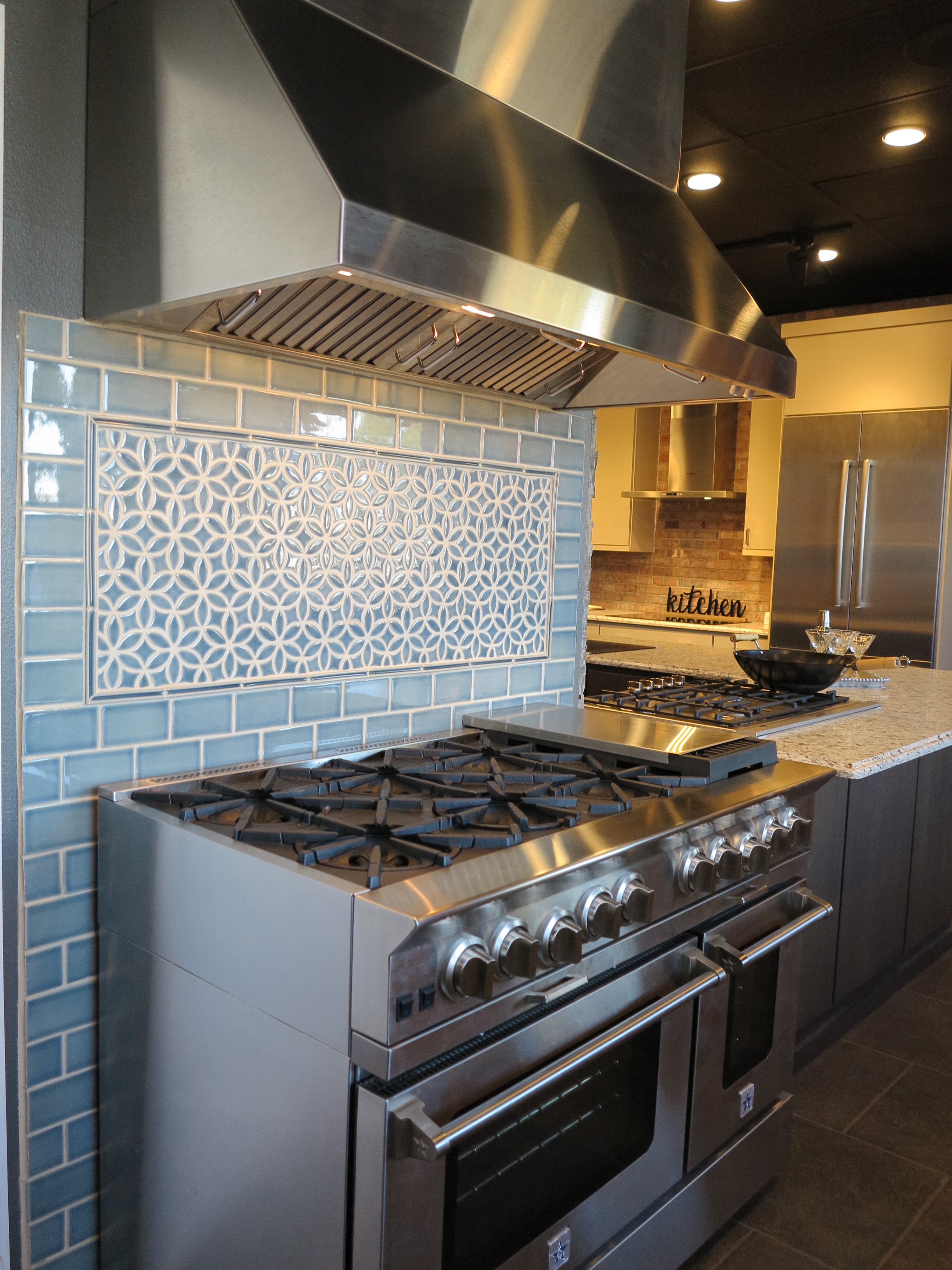 tiled kitchens