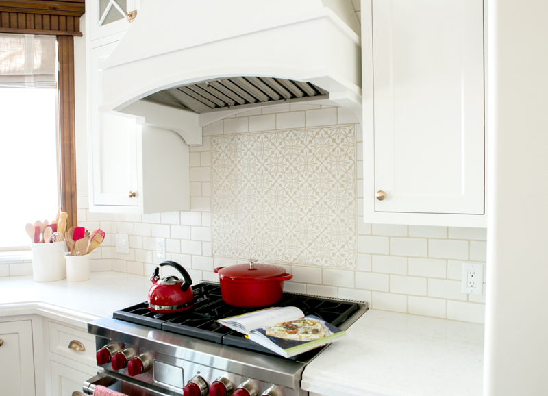 Fresh Farmhouse Kitchen with Cobham Handmade Tile - Julep Tile Company