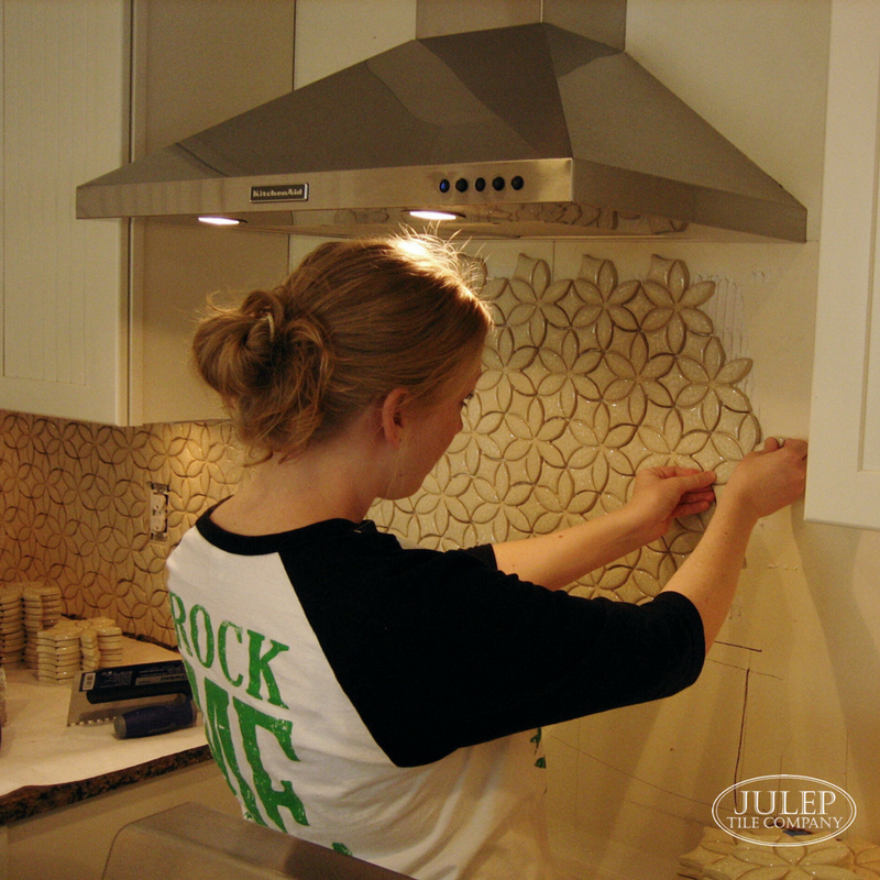 3 Ways To Use Decorative Tile Behind Your Stove - Julep Tile Company