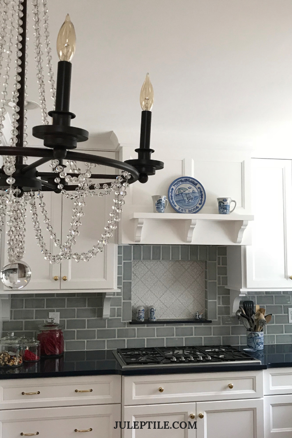 Fresh Farmhouse Kitchen with Cobham Handmade Tile - Julep Tile Company