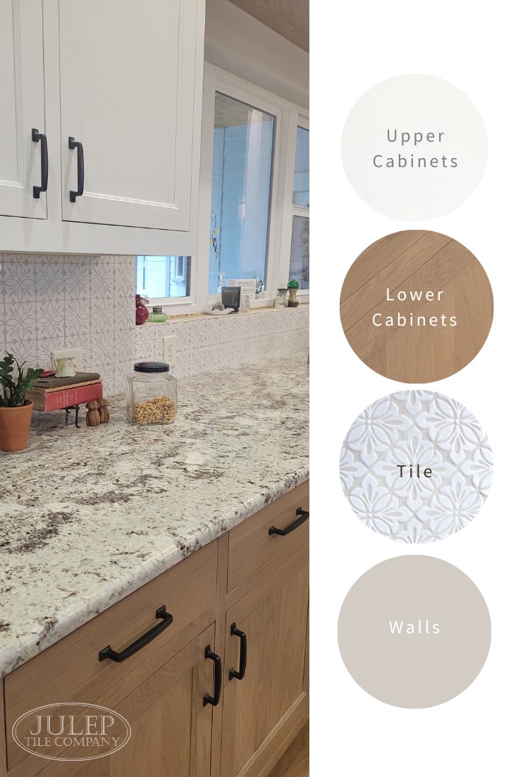 3 Ready Made Kitchen Color Schemes With Taj Mahal Countertops (eBook) -  Julep Tile Company